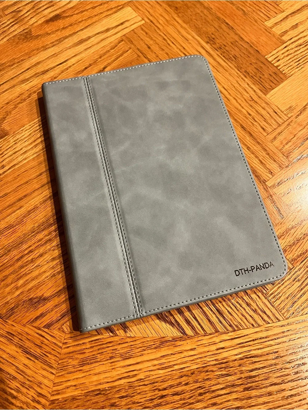 DTH-Panda Gray Tablet Folio Case - Slim Protective Cover - iPad Mini